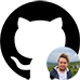 Github Logo with my face